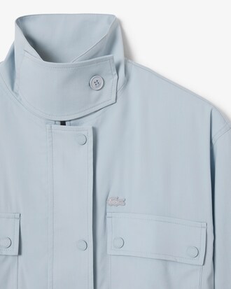 Chemise oversize laine mélangée Défilé