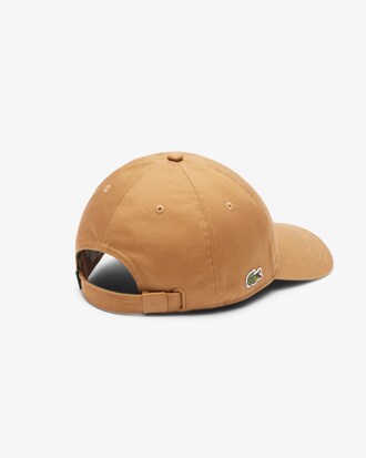 Casquette twill de coton