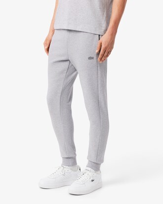 Pantalon de survêtement ajusté en jersey