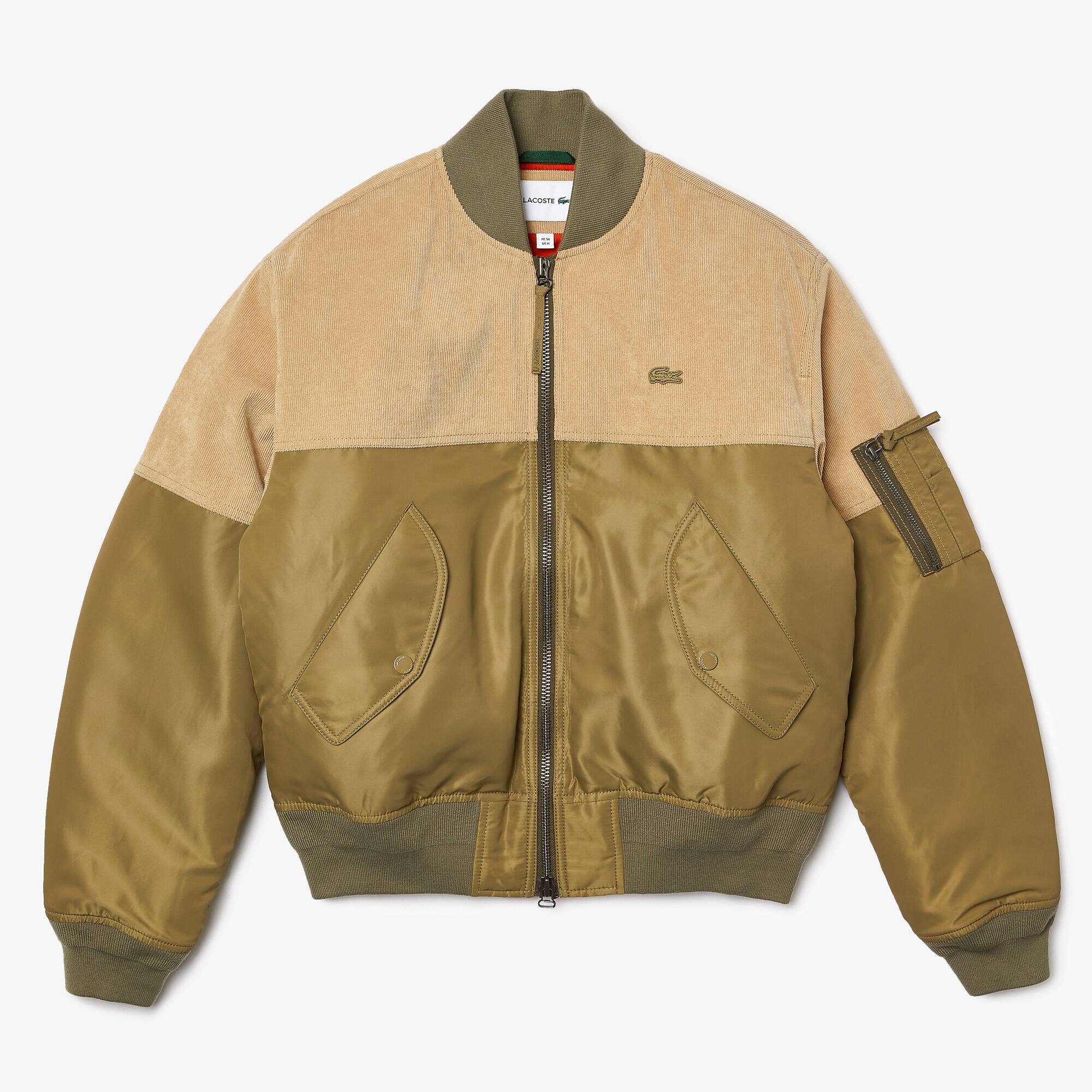veste lacoste bomber