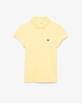 Polo en Piqu&eacute; col festonn&eacute;