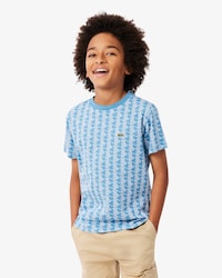 T-shirt coton monogramme
