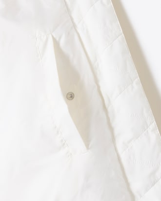 Doudoune &agrave; capuche d&eacute;perlante duvet