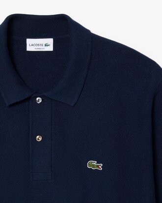 Polo Maille manches longues classic fit