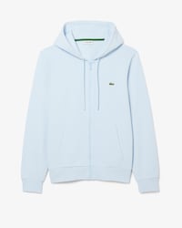 Sweatshirt zipp&eacute; classic fit molleton