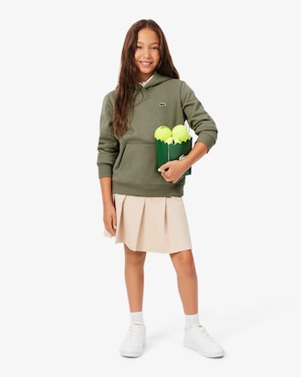 Sweatshirt &agrave; capuche mixte molleton