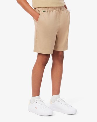 Bermuda chino twill de coton stretch