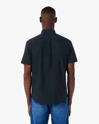 Chemise manches courtes regular fit Oxford