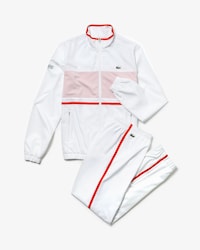 Ensemble de surv&ecirc;tement Tennis Lacoste SPORT &agrave; bandes contrast&eacute;es