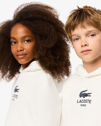 Sweatshirt à capuche à signature
