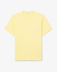 T-shirt badge coton &eacute;pais