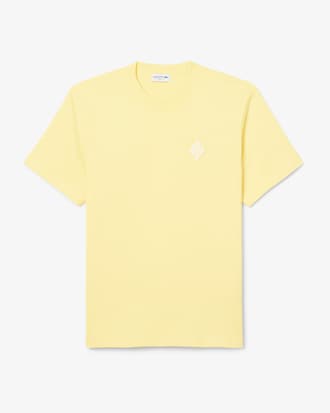 T-shirt badge coton épais