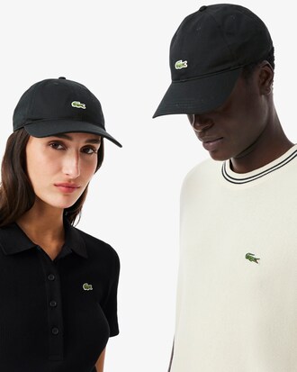 Casquette twill de coton