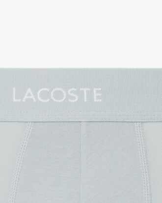 Lot de 3 boxers courts jersey stretch marquage