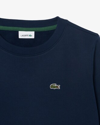 Sweatshirt mixte col rond molleton