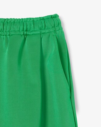 Bermuda oversize satiné Défilé
