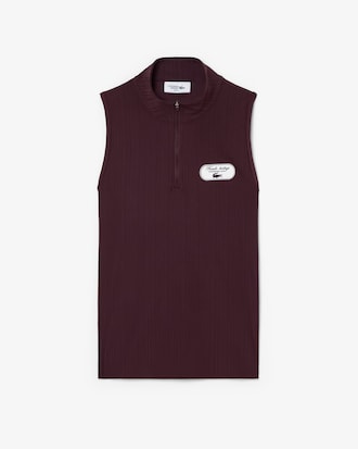 D&eacute;bardeur Tennis H&eacute;ritage Ultra Dry badge