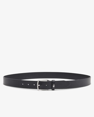 Ceinture en cuir lisse