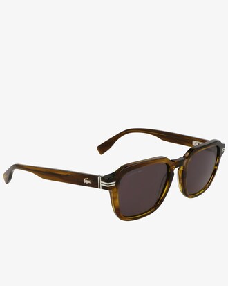 Lunettes The Line rectangulaires acétate