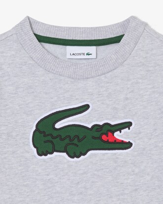 Sweatshirt mixte molleton imprim&eacute;