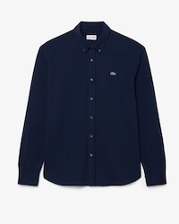 Chemise en Piqu&eacute; regular fit