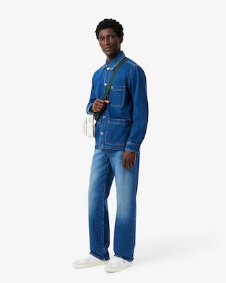 Sneakers Baseshot Pro homme en cuir