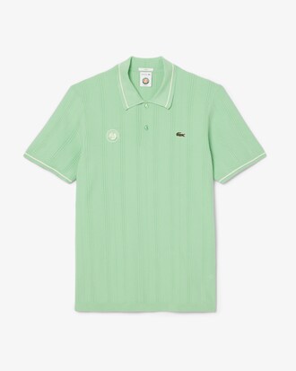 Polo regular fit Édition Roland-Garros