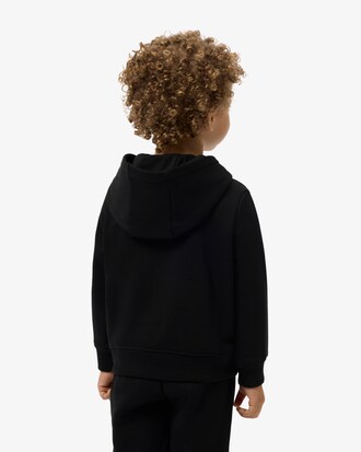 Sweatshirt &agrave; capuche mixte molleton
