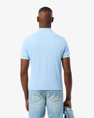 Polo L.12.12 regular fit liserés