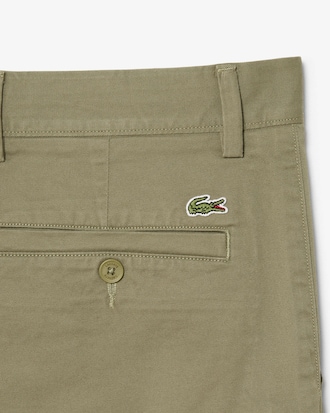 Bermuda chino twill stretch