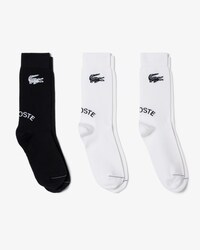 Lot de 3 paires de chaussettes coton