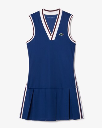 Robe Tennis en Piqué shorty amovible