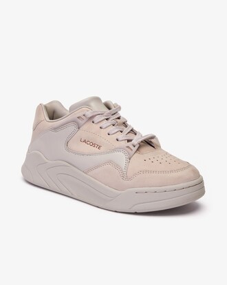 Sneakers Court Slam femme en nubuck