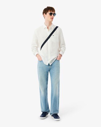 Sneakers Aura homme en cuir