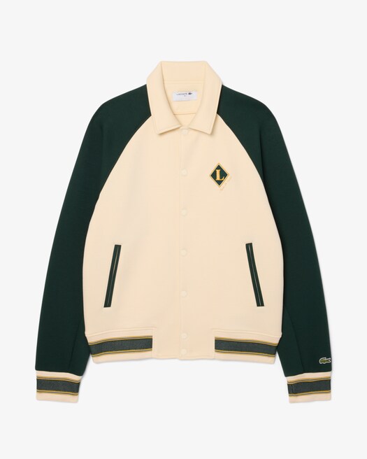 Beige / Vert