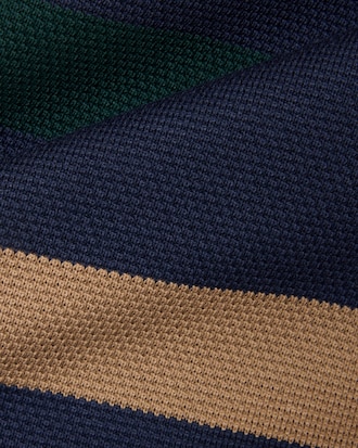 Polo rugby Piqu&eacute; ray&eacute; relaxed fit