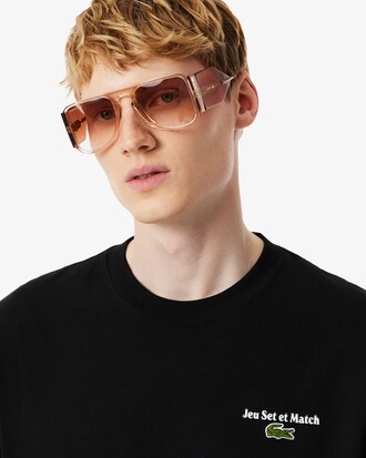 T-shirt loose fit jersey épais imprimé