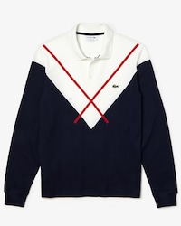 Polo regular fit Lacoste Made in France à manches longues