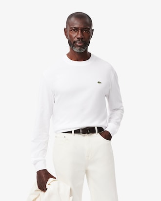 T-shirt manches longues coton