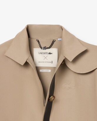 Robe-trench imperm&eacute;able Lacoste x Mackintosh