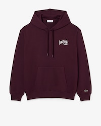 Sweatshirt &agrave; capuche marquages brod&eacute;s