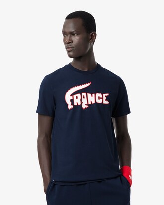 T-shirt &Eacute;quipe de France de tennis