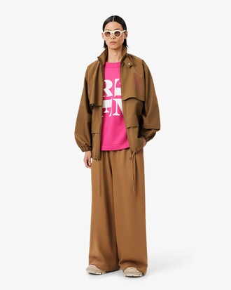 T-shirt graphique satiné Défilé