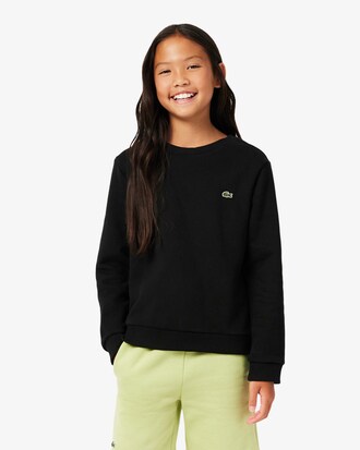 Sweatshirt mixte col rond molleton