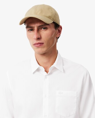 Chemise regular fit popeline de coton