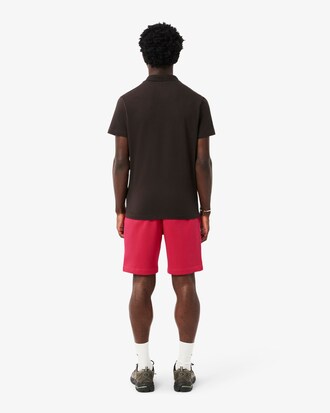 Short regular fit molleton