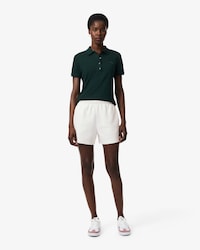 Short en Piqu&eacute; double face