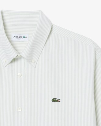 Chemise Oxford ray&eacute;e regular fit