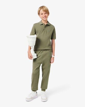 Polo en Petit Piqu&eacute;