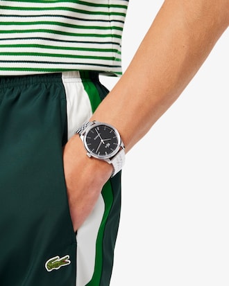 Montre Lisbon acier